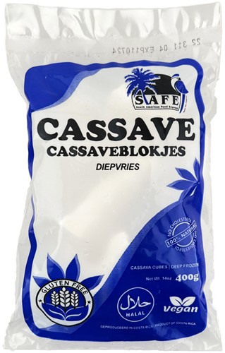 BLOKCASSAVE SAFE 400G PER PAK