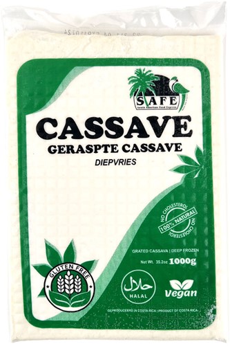 GERASPTE CASSAVE SAFE 1KG PER PAK