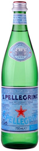 SAN PELLEGRINO WATER 6X75CL