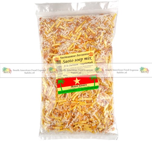 SAOTOMIX (middel) MAUSSI 400G PER PAK