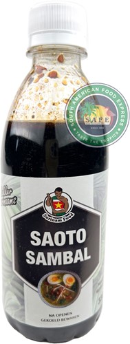 SF SAOTO SAMBAL 330ML PER FLES