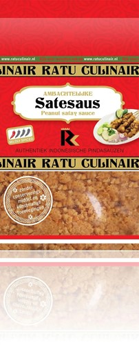 RATU CULINAIR SATE SAUS 400G PER PAK