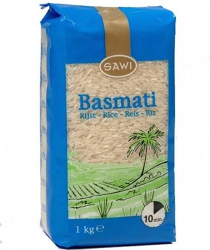 SAWI BASMATI 10X1KG