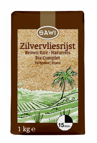 SAWI ZILVERVLIES 10X1KG PER DOOS