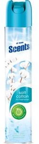 LUCHTVERFRISSER FRESH COTTON LINNEN 750ML PER FLES