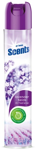 LUCHTVERFRISSER SPRAY LAVENDER FIELDS 400ML PER FLES 