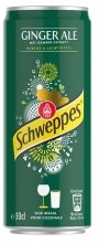 SCHWEPPES GINGER ALE 24X33CL BLIK