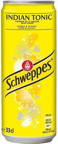SCHWEPPES TONIC 24X33CL BLIK