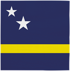SERVETTEN CURACAO 20ST 33X33CM PER PAK