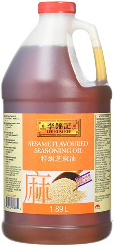 SESAM OLIE lkk 1890ML PER FLES (gr)