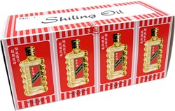SHILING OIL NO1 12X28ML PER DOOS