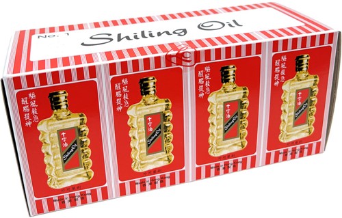 SHILING OIL NO1 12X28ML PER DOOS