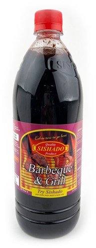 SISHADO BARBEQUE (groot) 1,0LTR PER FLES 