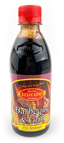 SISHADO BARBEQUE (klein) 350ML PER FLES