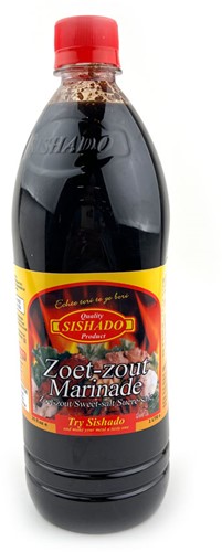 SISHADO ZOET-ZOUT (groot) 1,0LTR PER FLES
