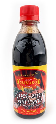 SISHADO ZOET-ZOUT (klein) 350ML PER FLES