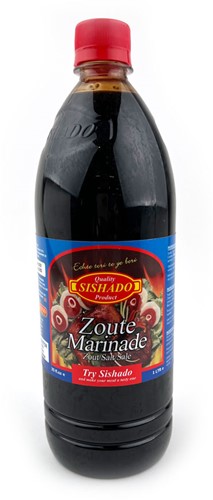 SISHADO ZOUT (groot) 1,0LTR PER FLES