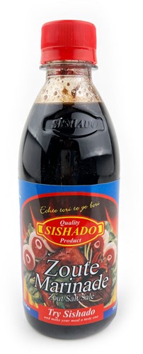 SISHADO ZOUT (klein) 350ML PER FLES