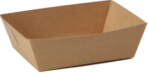 SNACKBAKJES KARTON A7 100ST PER PAK
