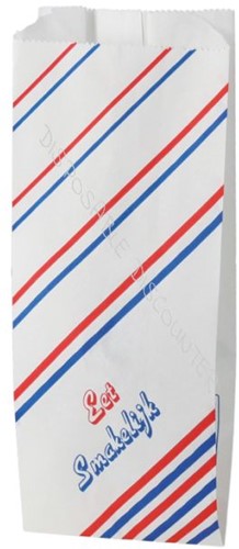 SNACKZAKKEN KRAFT NO.25 10KG PER DOOS