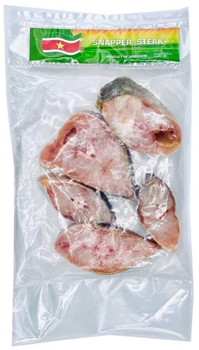 SNAPPER STEAK PER PAK