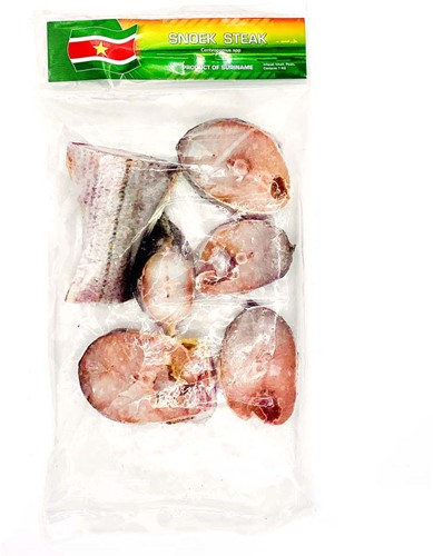 SNOEK STEAK DIEPVRIES PER KG