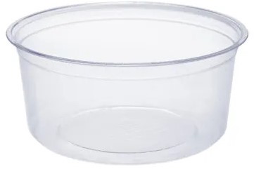 SOEPBAK 500CC TRANSPARANT 50ST PER PAK 