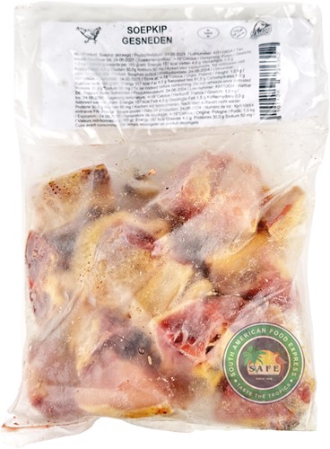 SOEPKIP GEHAKT DIEPVRIES 1.5KG PER PAK