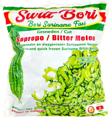 SOPROPO SWITI BORI 400G SLICED PER PAK 