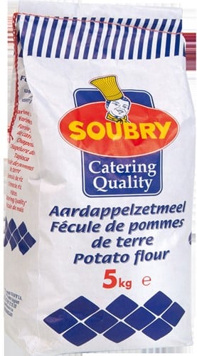 SOUBRY AARDAPPELZETMEEL 5KG PER PAK
