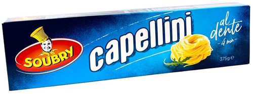 SOUBRY CAPELLINI BAMI 375G PER PAK