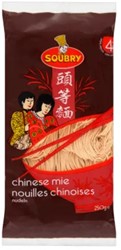 SOUBRY CHINESE MIE 250G PER PAK