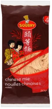 SOUBRY CHINESE MIE 250G PER PAK
