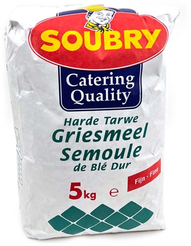 GRIESMEEL SOUBRY 5KG PER PAK