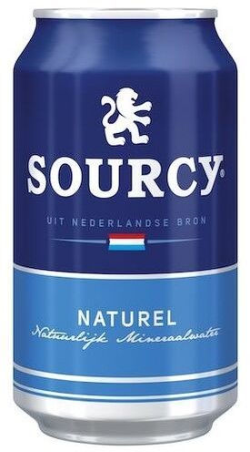 SOURCY BLAUW 24X33CL BLIK