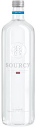 SOURCY BLAUW 12X75CL GLAS FLES