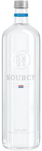 SOURCY BLAUW 12X75CL GLAS FLES