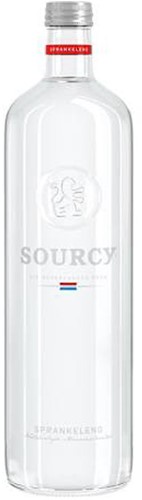 SOURCY ROOD 12X75CL GLAS FLES