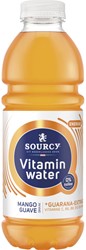 SOURCY VITAMIN WATER MANGO/GUAVE 6X50CL PET