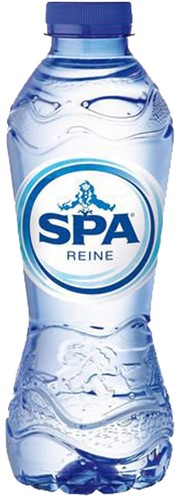 SPA blauw 24X33CL PET FLES (klein)