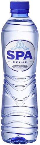 SPA BLAUW 24X50CL PET FLES