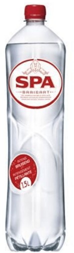SPA ROOD 6X1,5LTR PET FLES