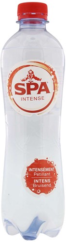 SPA rood 24X50CL PET FLES