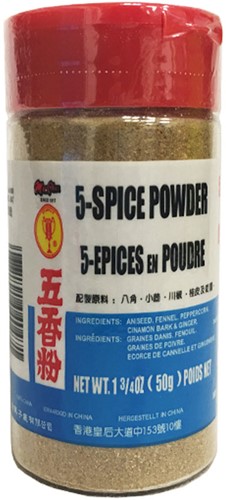 SPICE POWDER 50G PER FLES (klein)