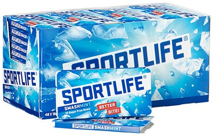 SPORTLIFE SMASHMINT 24X18G PER DOOS
