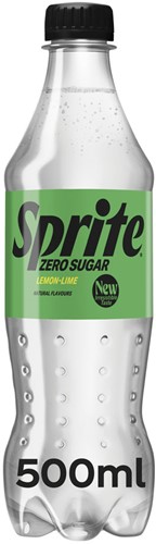 SPRITE ZERO SUGAR 12X50CL PET FLES