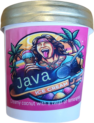 IJS SQOOPS DAWETH (JAVA) 166ML PER STUK 