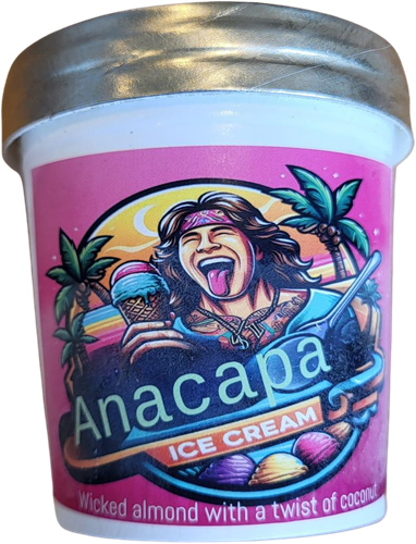 IJS SQOOPS ORGEADE (ANACAPA) 166ML PER STUK 