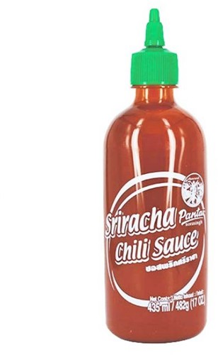 SRIRACHA CHILLI SAUCE PANTAI 435ML PER FLES