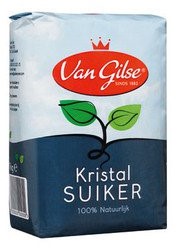 SUIKER WIT KRISTAL 1KG PER PAK
